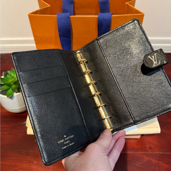 SOLD - 💎RARE Authentic Louis Vuitton Monogram Denim Agenda PM - Picture 11 of 16